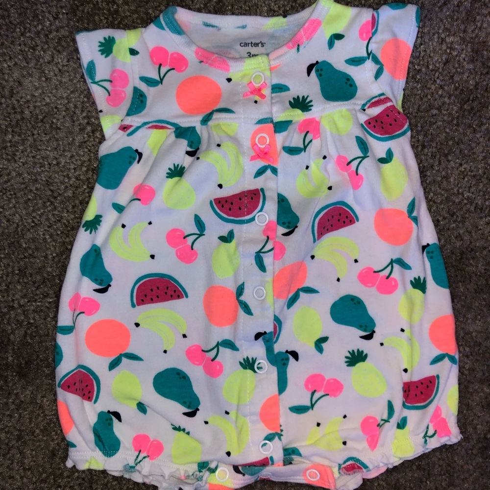 Tutti frutti one piece